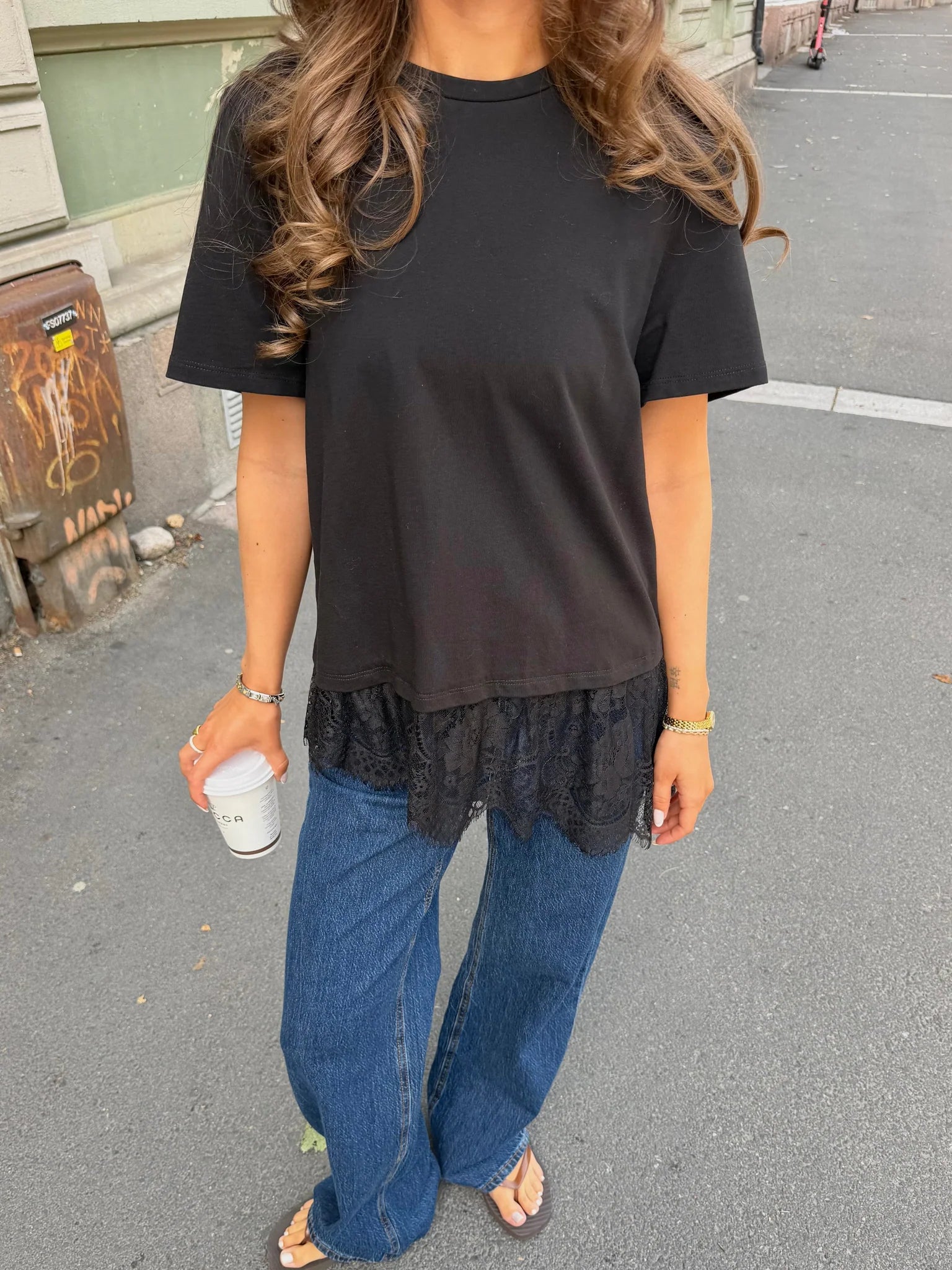 VMBRIT T-shirt - Black